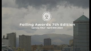 Foiling Awards 7th Edition