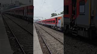 Tata Muri Express at Panipat Jn #shorts #ytshorts #shortsfeed #viralshort #tata #vandebharatexpress