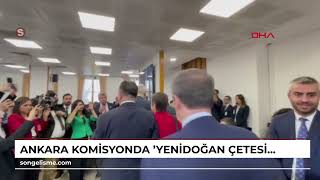 ANKARA Komisyonda 'Yenidoğan Çetesi' tepkisi