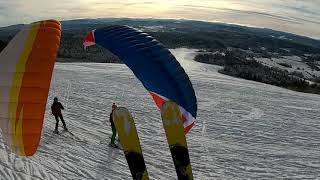 SNOWGLIDING