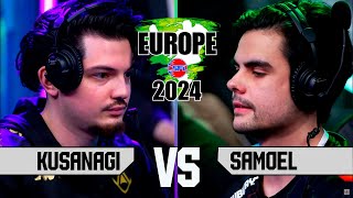 KUSANAGI (RYU) vs. SAMOEL (CAMMY) Street Fighter League: Pro-EUROPE 2024 - DAY 5