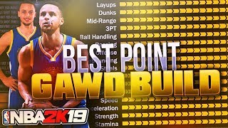 BEST SPEEDBOSTING POINT GUARD BUILD IN 2K19! SNATCH ANKLES AND HIT CONSISTENT GREENS!