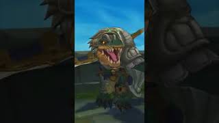 Renekton League of Legends VS Wild Rift Comparison #shorts