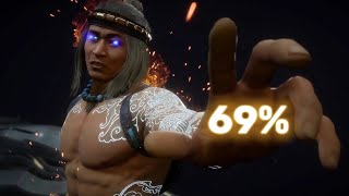 Liu Kang 69% Combos | Liu Kang Combos Mk11