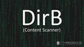 DirB: Web Content Scanner | ابزار اسکن محتویات وب