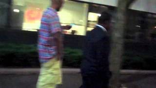 Trenton Mayor Tony Mack Altercation