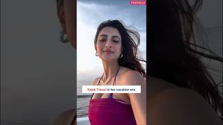 Palak Tiwari’s Vacay Video Goes VIRAL | #shorts #bollywood #bikini #trending #vacation