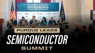 Recap: Semiconductor leaders speak at Purdue’s CHIPS summit in Washington, D.C.