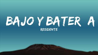 Residente - Bajo y Batería  | 25 Min