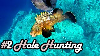 #2 Learn Spearfishing Series - Hole hunting, Patterns, Endurance