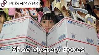 Unboxing Some Mystery Shoes And More Boxes From POSHMARK