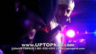 UpTopKid & Travis Porter Performs/Debuts NEW SINGLE "UPSIDE DOWN" in Greensboro | www.UPTOPKID.com