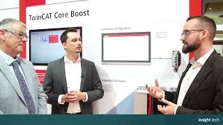 Beckhoff Demos the Power of TwinCAT Core Boost