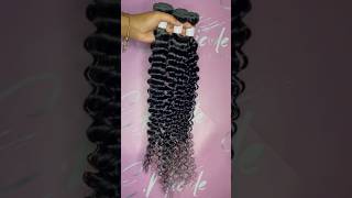 MUST HAVE Deep Wave Hair| ft cnicolecollection #viral #hairextensions #deepwave