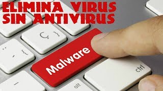 ELIMINAR VIRUS de PC & USB en WINDOWS | FACIL,RAPIDO y SIN ANTIVIRUS