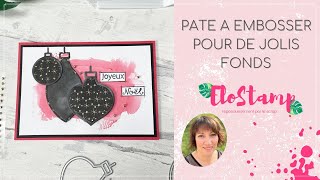 Live créatif : comment utiliser la pâte à embosser