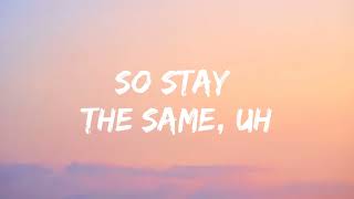 David Guetta & RAYE-Stay {Don't Go Away} (Lyrics)