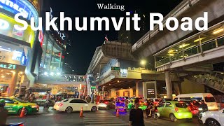 Walking to Sukhumvit Road | August 2024