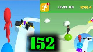 Stack Rider | All Level Game Play - Walkthrough | Android/Mobile Game Play | #Shorts