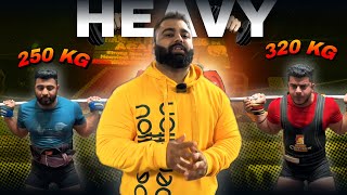 Heavy Squats ke saath full bakchodi | Bhaskar Powerlifting