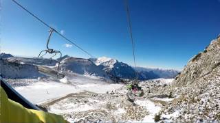 Sci ai Piani di Bobbio: tutte le piste (integrale 2x 720p/25), 15/01/2017