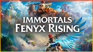 Immortals Fenyx №2 #Прохождение #bakstoplay #immortalsfenyxrising #fenyxrisinggameplay #immortal