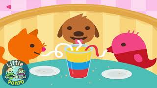 Fun Baby Pet Care - Learn Colors Kids Games, Play Feed & numbers | Sago Mini Pet Cafe Games For Kids