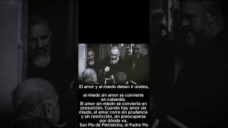 Frases de Santos - San Padre Pio - #catholicsaint #amor #seamossantos #frases  #fe #santo #sersanto