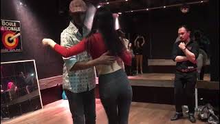 Kizomba classe by Io & Jimmy (jvDance Co.)