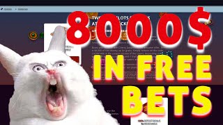 $8000 Sign Up Bonus - Cherry Jackpot Casino Promo Codes