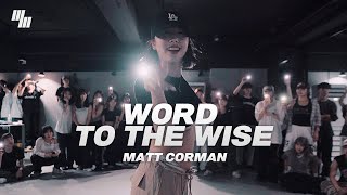 Matt Corman - Word to the Wise DANCE | Choreography by 김소현 SO-HYUN | LJ DANCE STUDIO 분당댄스학원