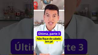 PARTE 3. Secar com Difusor? Rodrigo Cintra revela TRUQUES! 😱 Máscaras, Sérums, travesseiro de cetim?