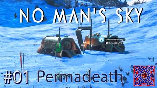 First Cold Steps :: No Man's Sky Adrift Gameplay  : # 01