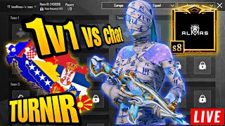 🔴 TDM Tournament & Almas vs chat PUBG Mobile 🔴