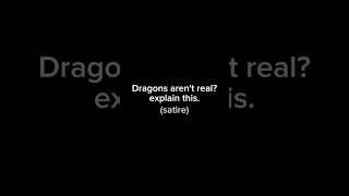 Dragons aren't real? explain this. #satire #morax #neuvillette #shorts #genshin #shorts #meme