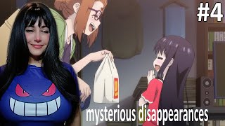 A BATH, CLEANING, AND A SURPRISE! MYSTERIOUS DISAPPEARANCES EPISODE 4 REACTION