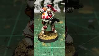 How to paint the white scars !! #warhammer40k #warhammer30k #40k #30k #wargame #painting #warhammer