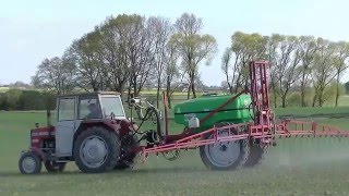 Oprysk MF255+ Agro-Fart HD