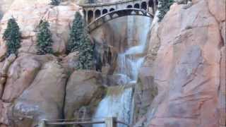 Radiator Springs Racers - Cars Land - Disneyland - Anaheim, CA 12-21-2012