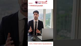 1. Introduce yourself: OIC Developer with 2 Years of Experience! | OIC interview questions #oic