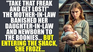 "Take That Monster Away!" The Mother-in-law Banished Her Daughter-in-law And Newborn To The Sticks