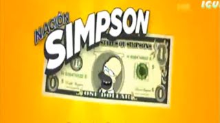 Fox: Promo Nación Simpson (Julio 2015)