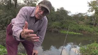 Fishing on the Blood Moon...(This River is doing my head in!)