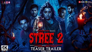 Stree 2 - Final Trailer (2024) | RajKumar Rao, Varun Dhawan, Shraddha Kapoor | August 15