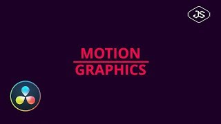 Davinci Resolve - Intro Title - Null Objects - Motion Graphics#19