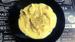 Быстрый и простой рецепт куриного фрикасе!