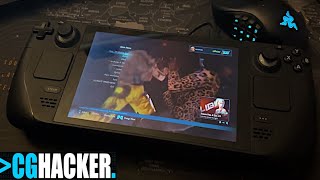 How to Enable/ Streamer Mode? in Tekken 7 on STEAM DECK