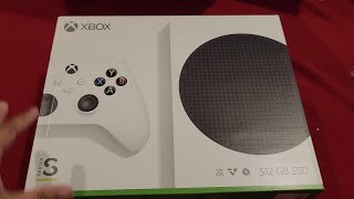 Xbox Series S Unboxing - XBOX SERIES S IN 2022 IS AVAILABLE AND AFFORDABLE!