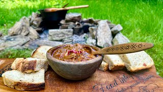 DRŽKOVÁ POLIEVKA 🥘🍜 NIEKTORÍ JU MILUJÚ ❤️🤤A NIEKTORÍ NENÁVIDIA🤮🤢|🌲 Food in Nature Slovakia ❤️🌲