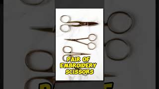 5 Best Machine Embroidery Scissors You Need To Know || Zdigitizing